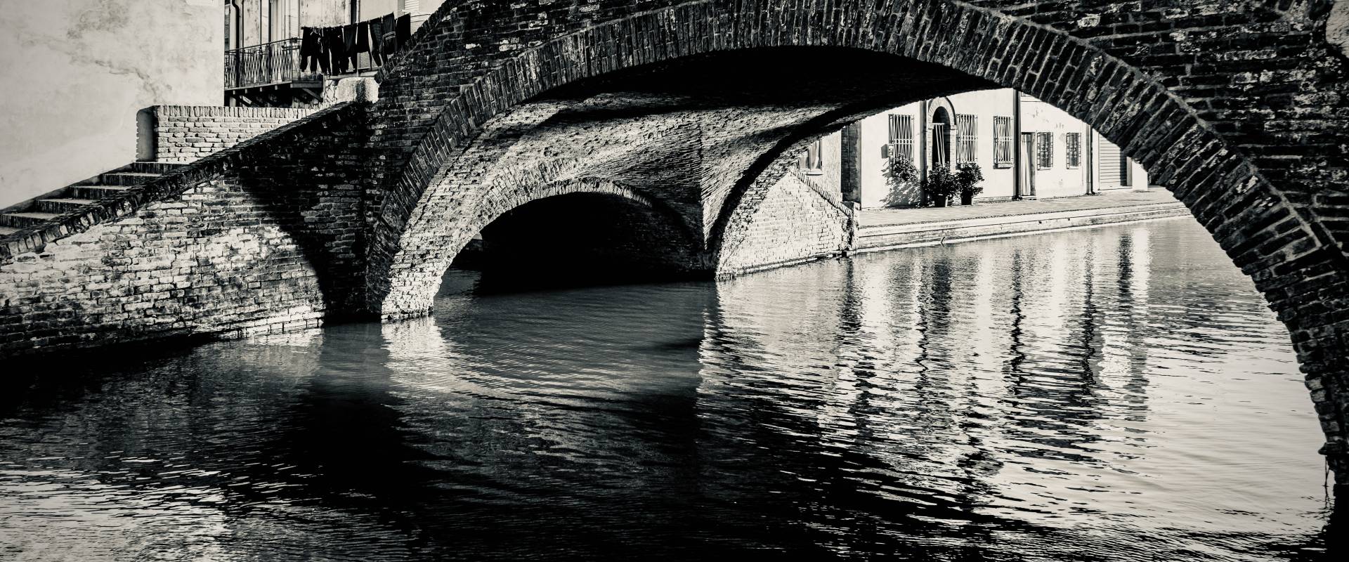 WgaECB Centro storico di Comacchio - Ponte San Pietro foto di Vanni Lazzari